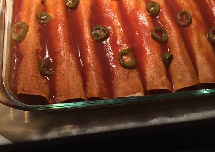 Step-by-Step Guide to Prepare Favorite Enchiladas