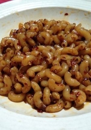 Foto resep Makaroni Pasta Sambal Dimsum