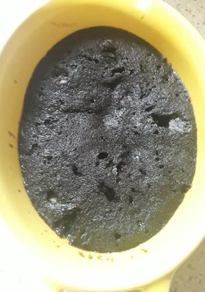 صورة لوصفة كيك ب٣٠ ثانيه