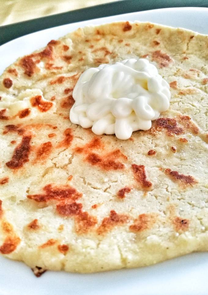 Традиційні тортильї Коста-Ріки – Tortillas aliñadas con queso