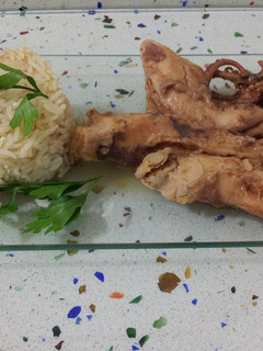 Una foto de Arroz con pulpo