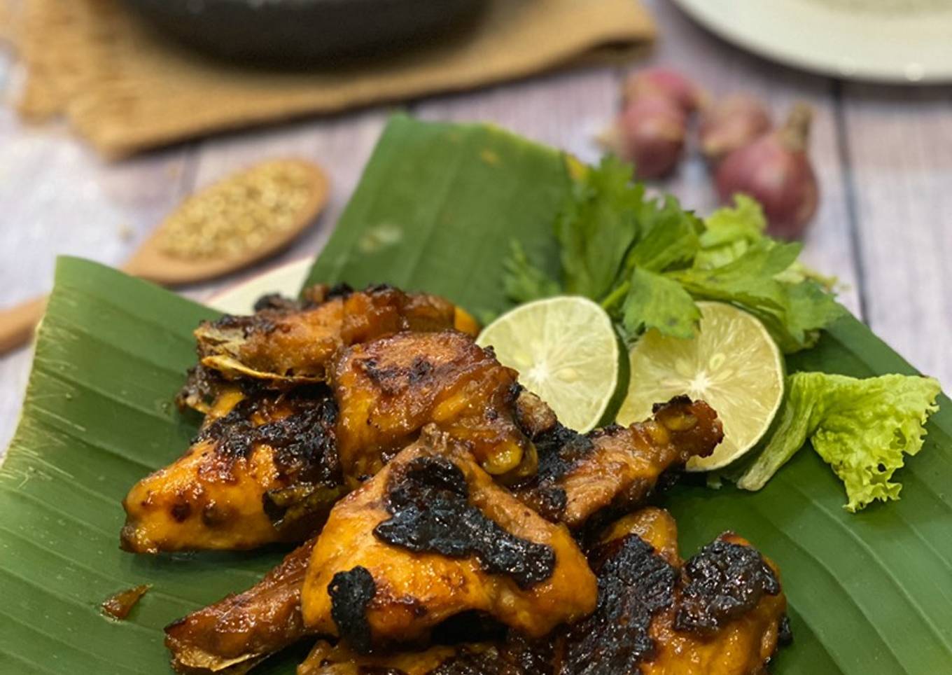 Ayam Bakar wong Solo ala Tiger Kitchen