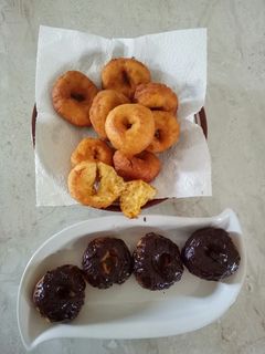 Foto resep Donat ubi jalar