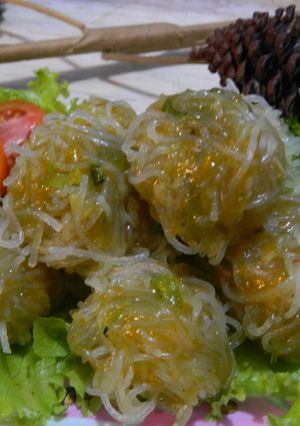Foto resep Bola-bola Sayur Bungkus Tapioka
