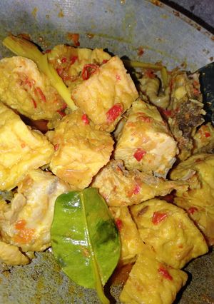 Foto resep Rica ayam bumbu kuning