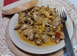 Vese-velő tojással, ahogy mi szeretjük recept fotója