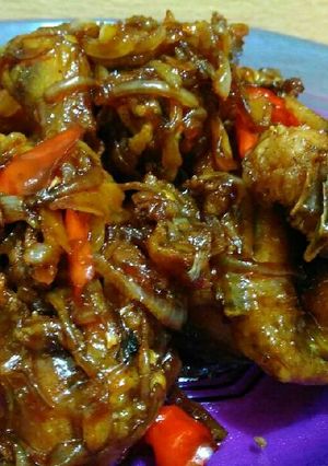 Foto resep Ayam goreng kecap