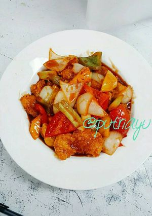 Foto resep Ikan Saos Asam Manis ala Chefput