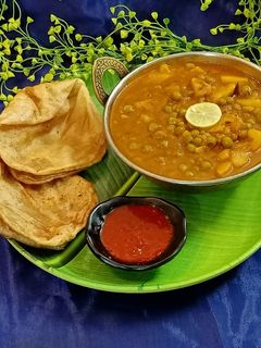 बिना लहसुन प्याज़ की आलू मटर की सब्जी रेसिपी मुख्य फोटो