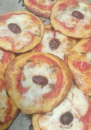 Foto di Mini pizzette