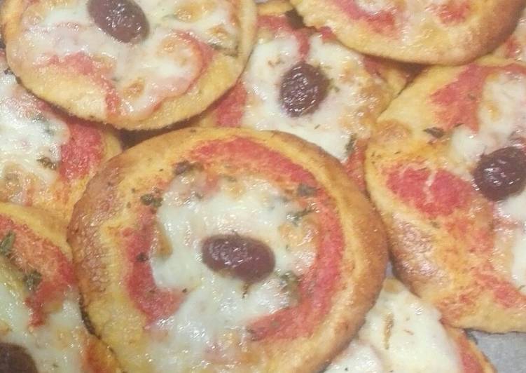 Recipe of Perfect Mini pizzette