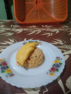 Foto resep Omurice sausage