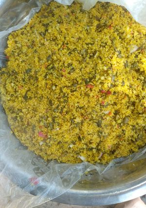 🥗Dambun Shinkafa🥗 ainihin hoton girkin