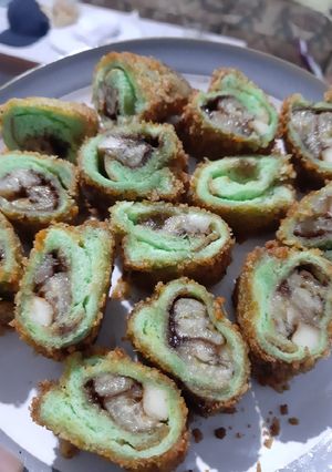 Foto resep Roti goreng pandan sederhana (piscokju)
