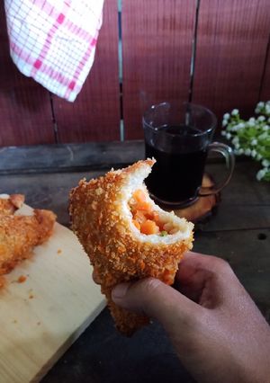 Foto resep Roti tawar goreng