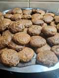 Galletitas de mantecol y cacao