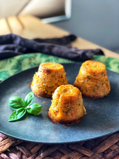 Una foto de Saladitos sin hojaldre de atún con verduras en MyCook Touch