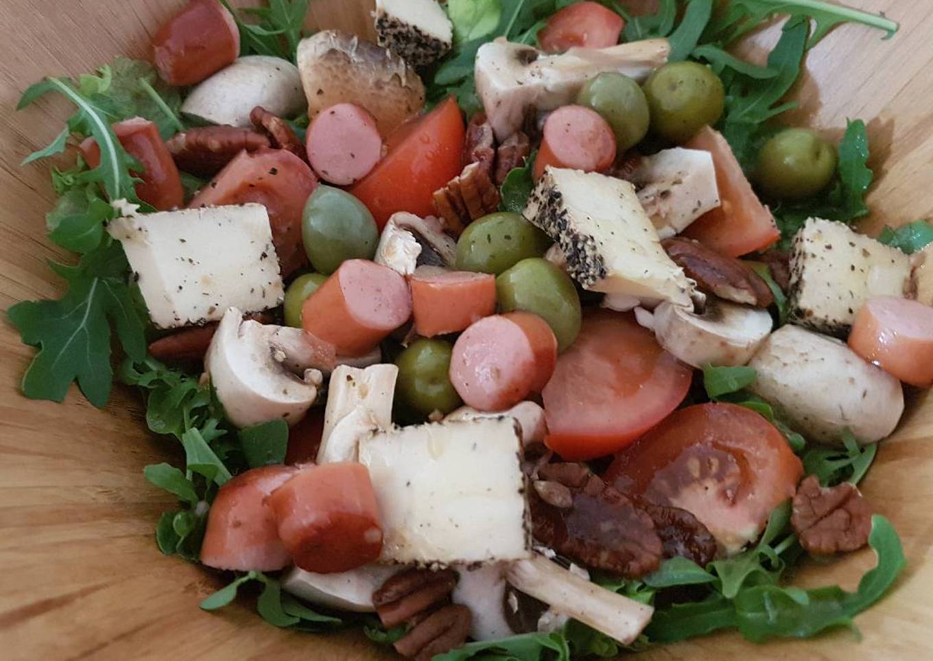 Fresh salad