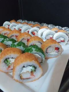 Una foto de Sushi