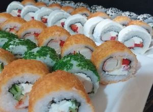 Una foto de Sushi