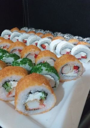 Una foto de Sushi