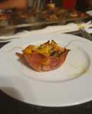 Chalupa de jamón keto