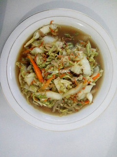 Foto resep Tumis Sawi Putih + Ebi