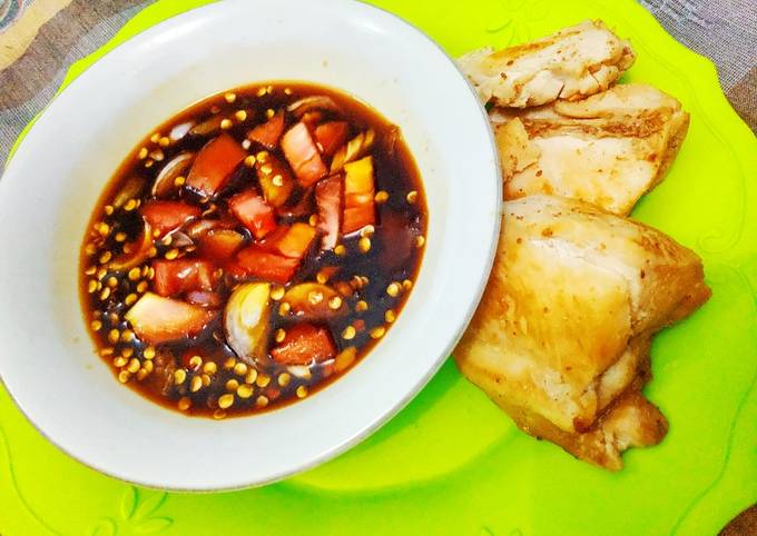 Cara Membuat Ayam panggang(menu diet) Sederhana Dan Enak