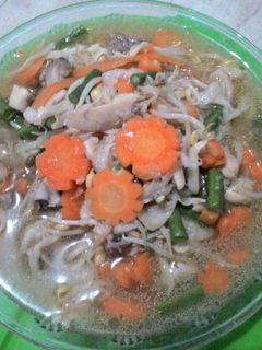 Foto resep Tumis Ayam dan 4 Sayuran