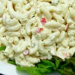 Macroni salad A picture of Macroni salad.