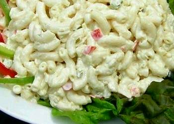 Easy Fast Cooking Macroni salad Delicious