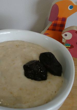 Une photo de Porridge bébé
