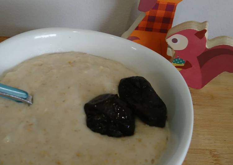 Comment Faire Des Porridge bébé