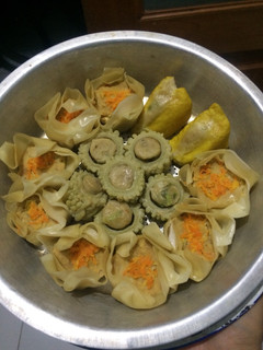 Foto resep Siomay, tahu & paria