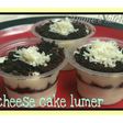 Cheese cake lumer (no bake)