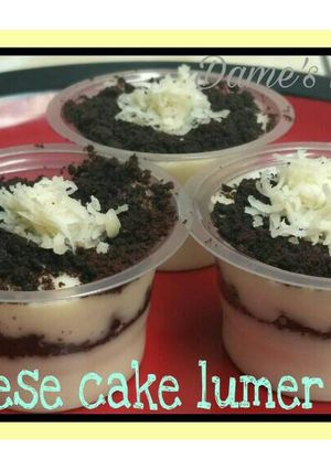 Foto resep Cheese cake lumer (no bake)
