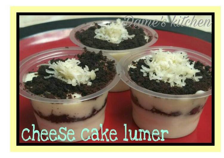 Cheese cake lumer (no bake)