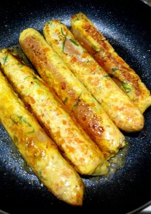 Foto resep Sotel (Sosis Telor)