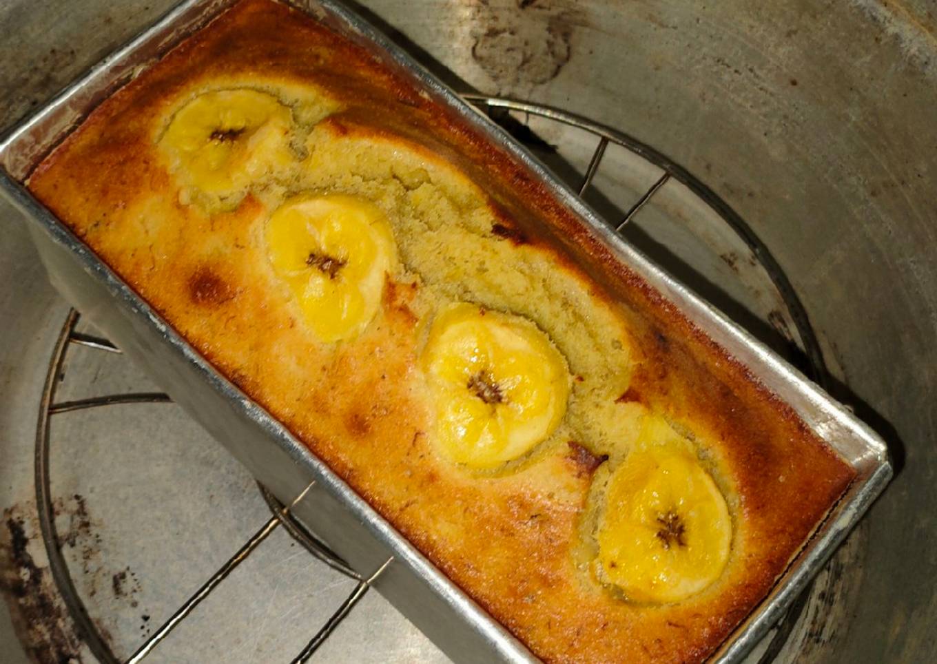 Bolu Pisang Panggang