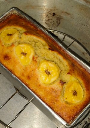 Foto resep Bolu Pisang Panggang