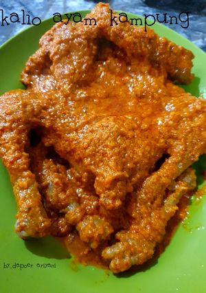 Foto resep Kalio ayam kampung