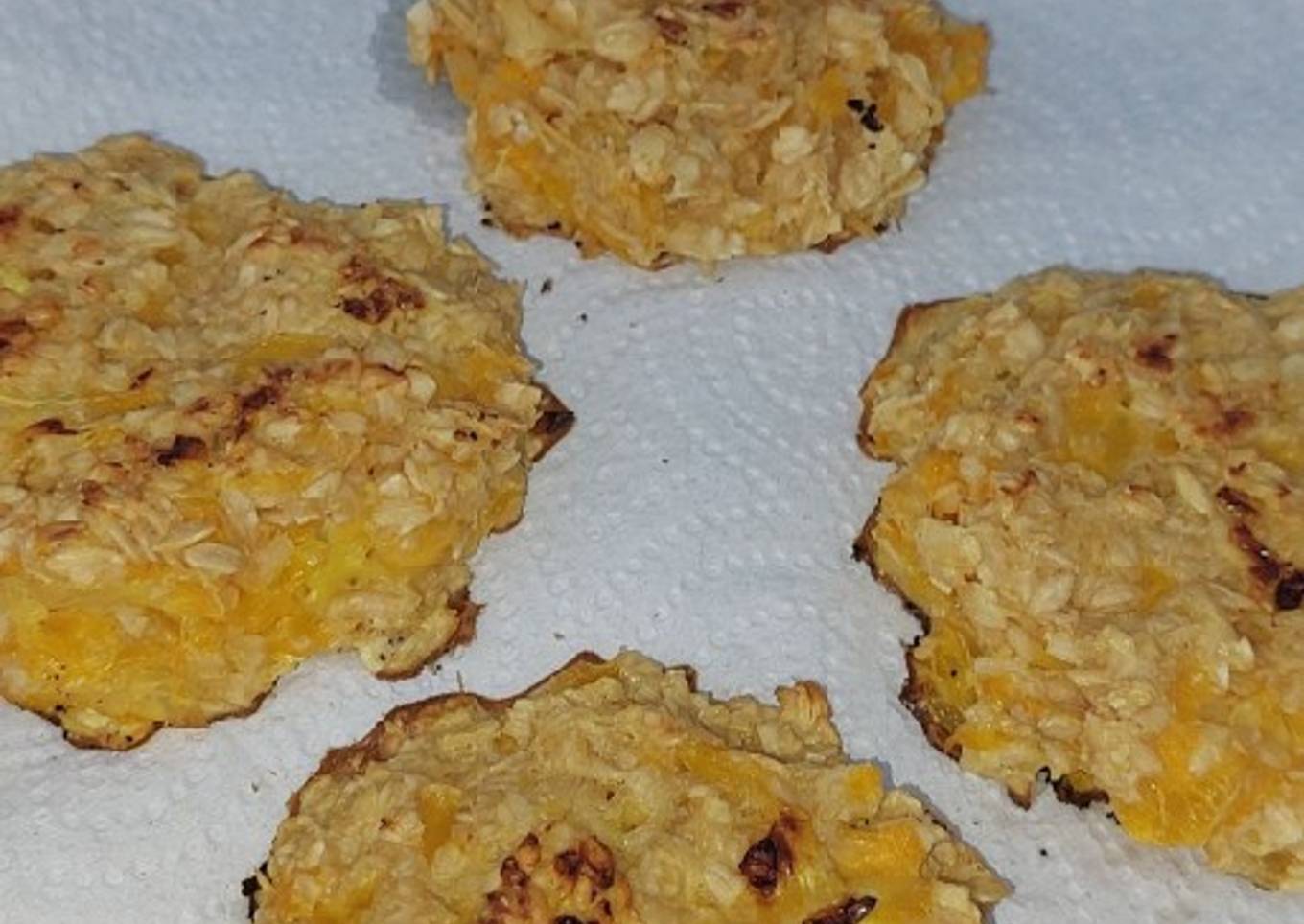 Galletitas de mandarina saludables🍪🍊