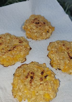 Una foto de Galletitas de mandarina saludables🍪🍊