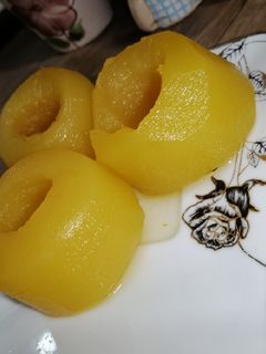 عکسی از دستور کمپوت سیب