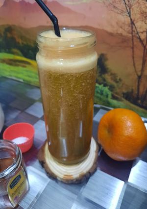 Foto resep Jus semangka jeruk pare