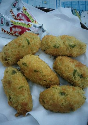 Foto resep Nugget mie ekonomis