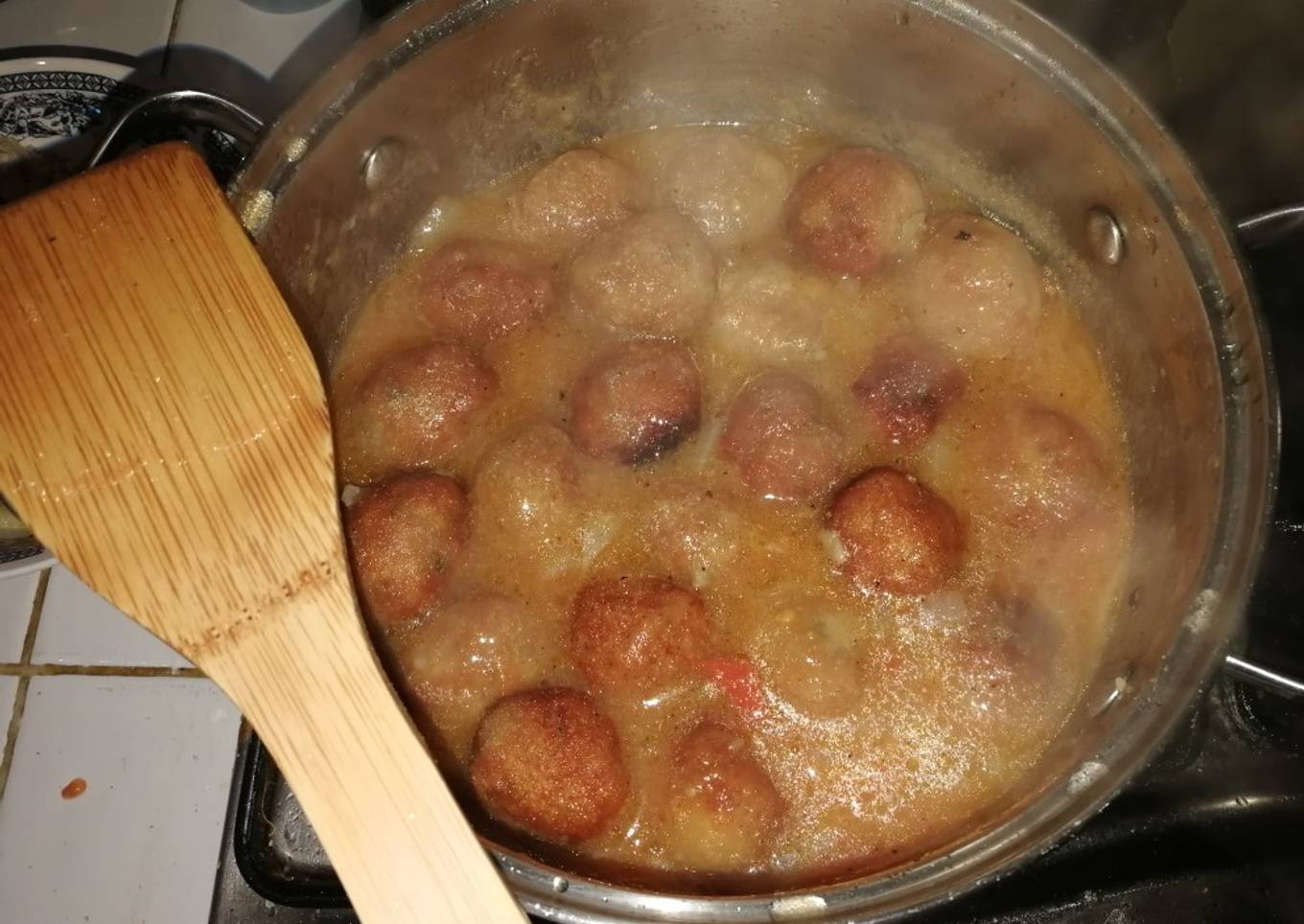 Albóndigas en salsa