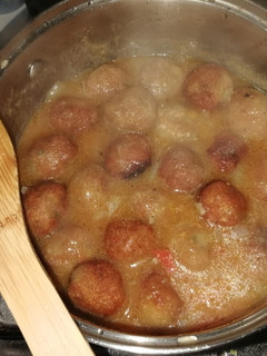 Una foto de Albóndigas en salsa