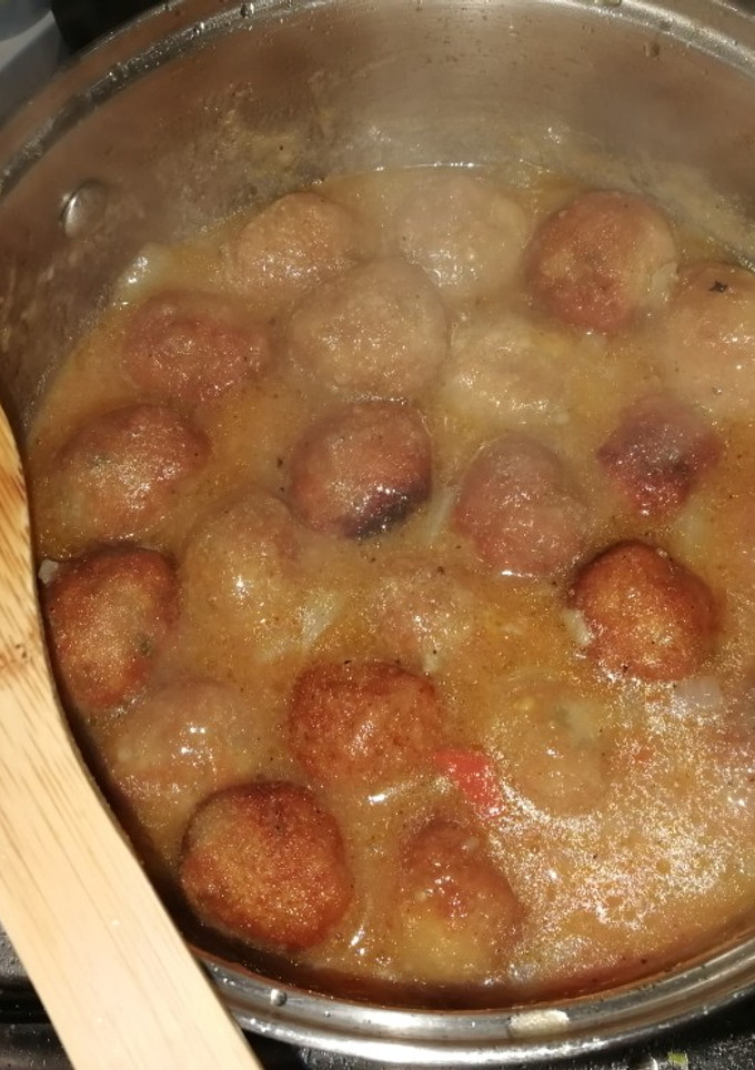 Una foto de Albóndigas en salsa