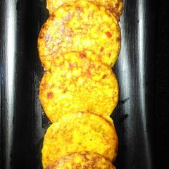 A picture of Sweet Corn & Maize Flour Mini Chila.
